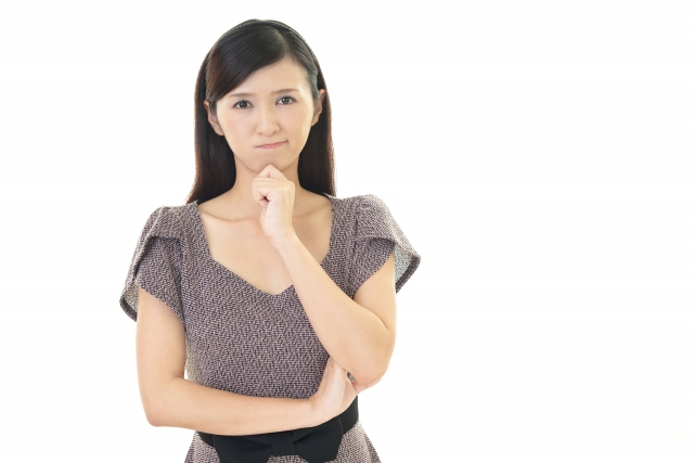 失敗に悩む女性